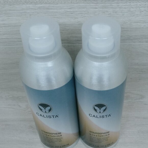 2x Calista Stratosphere 02 Texturizer Spray Volume | 5.3 oz. Each - Picture 3 of 4